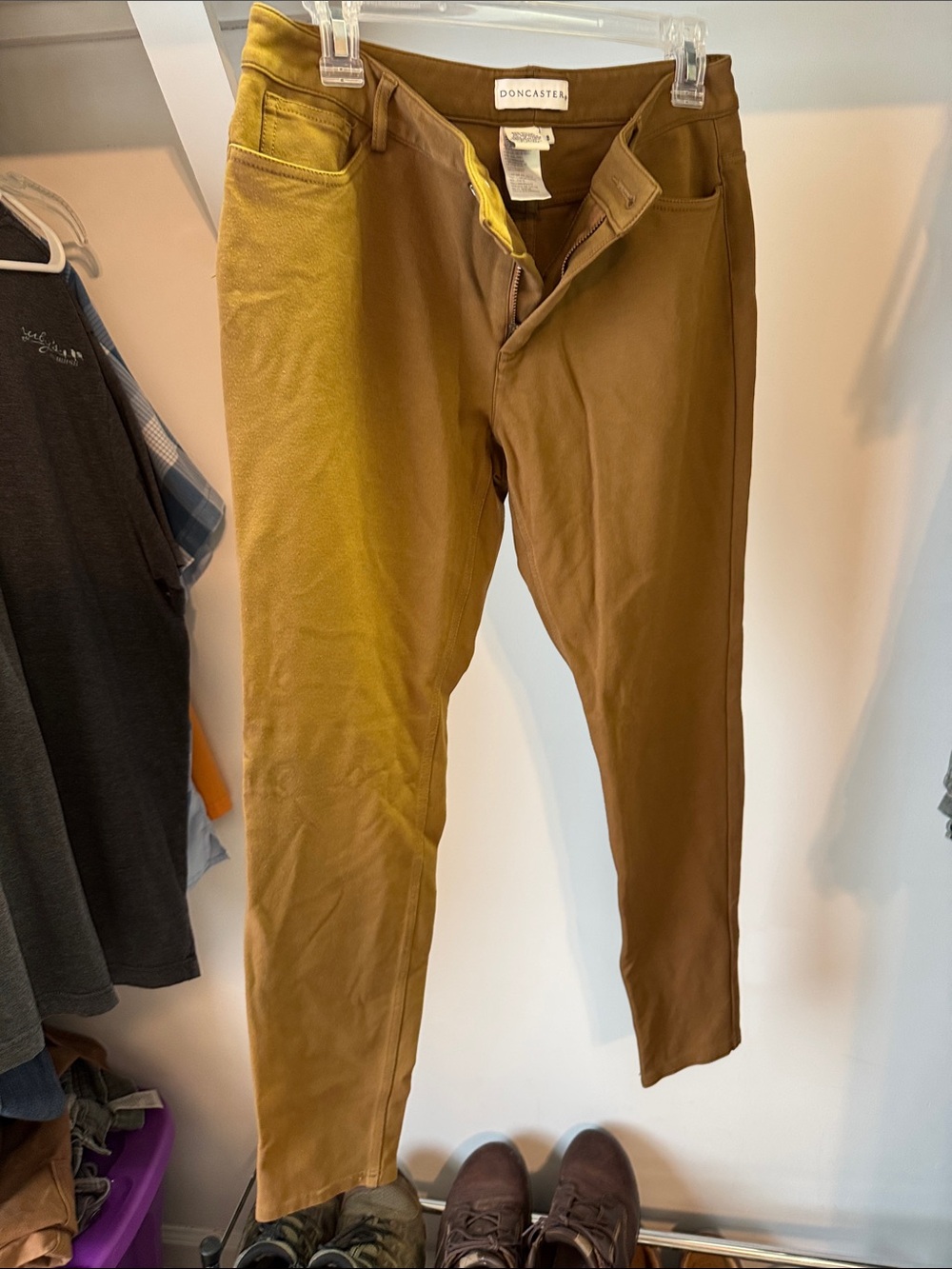 Doncaster Women’s Brown Chino Pants